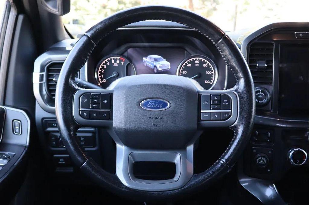 used 2021 Ford F-150 car, priced at $28,999