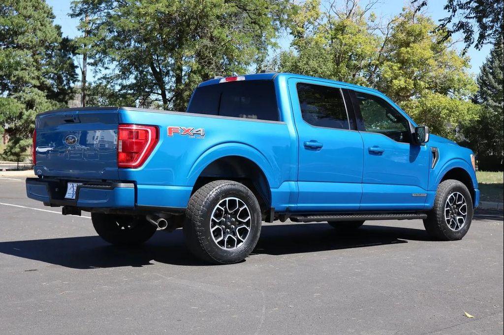 used 2021 Ford F-150 car, priced at $28,999