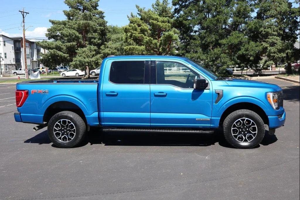 used 2021 Ford F-150 car, priced at $28,999