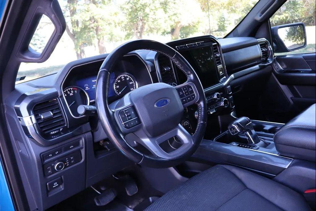 used 2021 Ford F-150 car, priced at $28,999