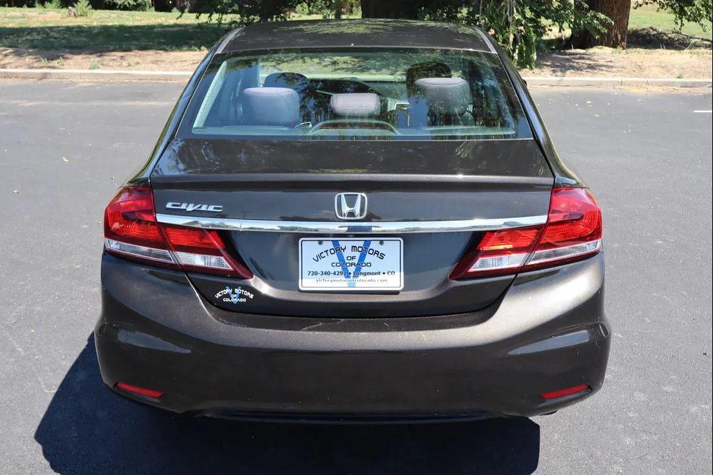used 2013 Honda Civic car, priced at $11,999