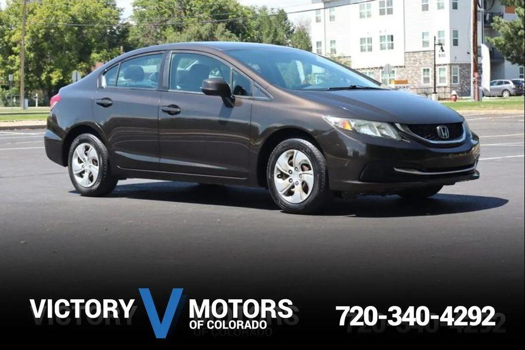 used 2013 Honda Civic car, priced at $11,999