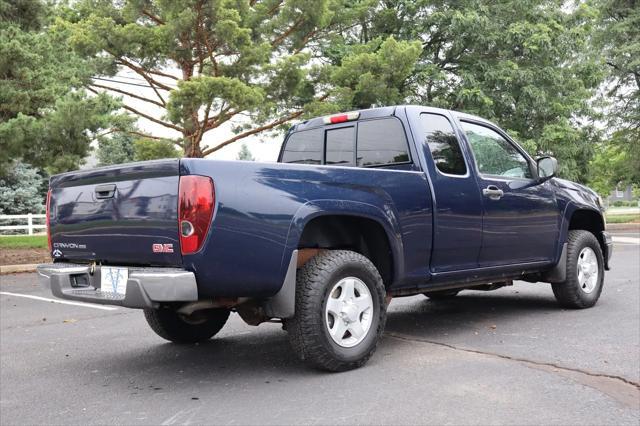 used 2008 GMC Canyon car, priced at $13,999