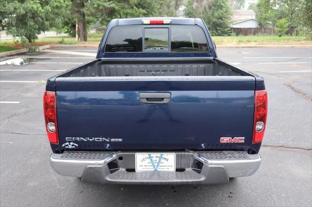 used 2008 GMC Canyon car, priced at $13,999