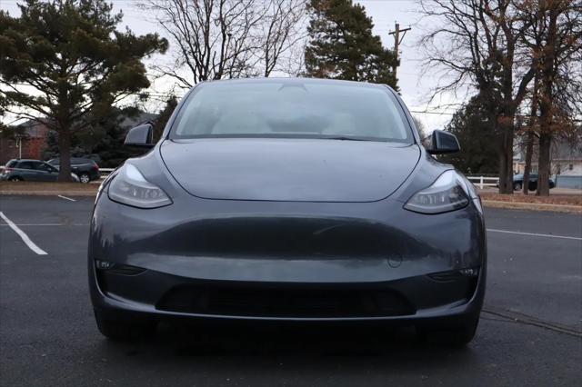 used 2023 Tesla Model Y car, priced at $34,999