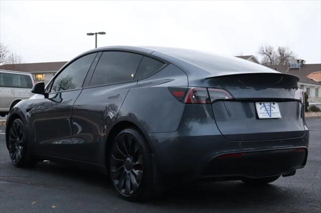 used 2023 Tesla Model Y car, priced at $34,999