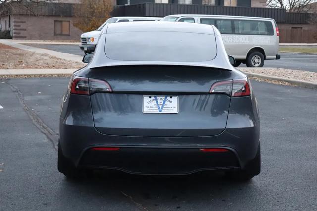 used 2023 Tesla Model Y car, priced at $34,999