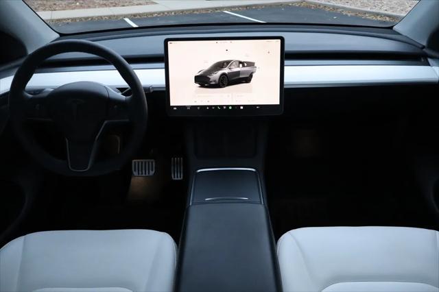 used 2023 Tesla Model Y car, priced at $34,999