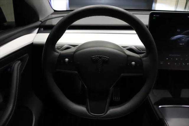 used 2023 Tesla Model Y car, priced at $34,999