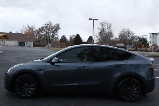 used 2023 Tesla Model Y car, priced at $34,999