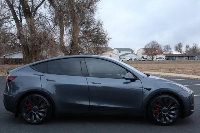 used 2023 Tesla Model Y car, priced at $34,999