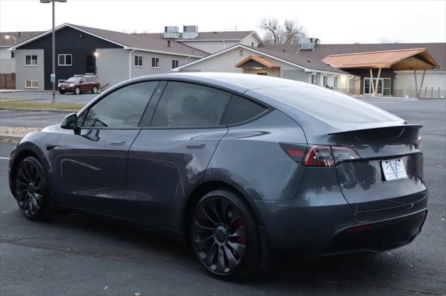 used 2023 Tesla Model Y car, priced at $34,999