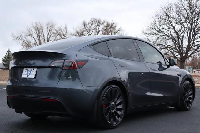 used 2023 Tesla Model Y car, priced at $34,999