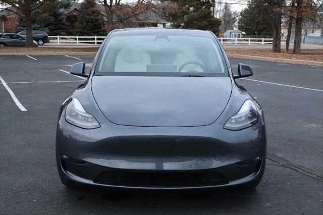 used 2023 Tesla Model Y car, priced at $34,999