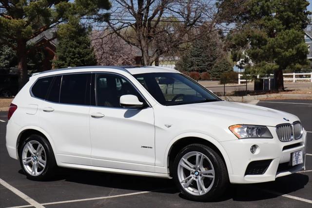 used 2014 BMW X3 car, priced at $11,999