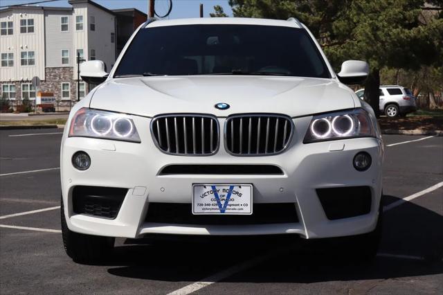 used 2014 BMW X3 car, priced at $11,999