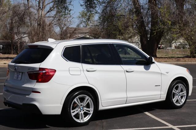 used 2014 BMW X3 car, priced at $11,999
