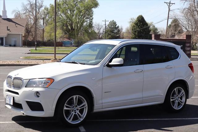 used 2014 BMW X3 car, priced at $11,999