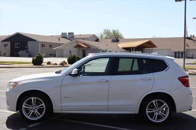 used 2014 BMW X3 car, priced at $11,999