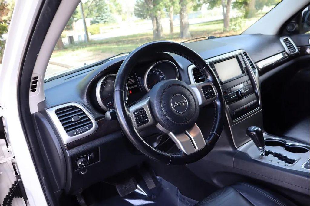 used 2012 Jeep Grand Cherokee car, priced at $8,999