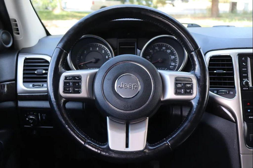 used 2012 Jeep Grand Cherokee car, priced at $8,999