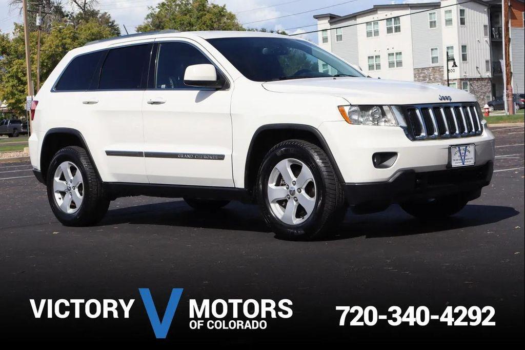 used 2012 Jeep Grand Cherokee car, priced at $8,999