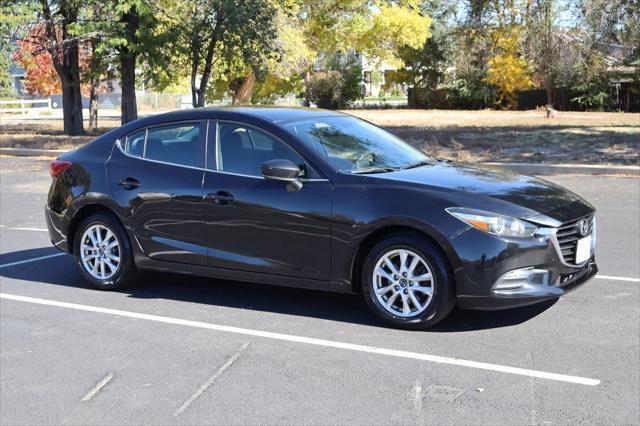 used 2017 Mazda Mazda3 car, priced at $8,999