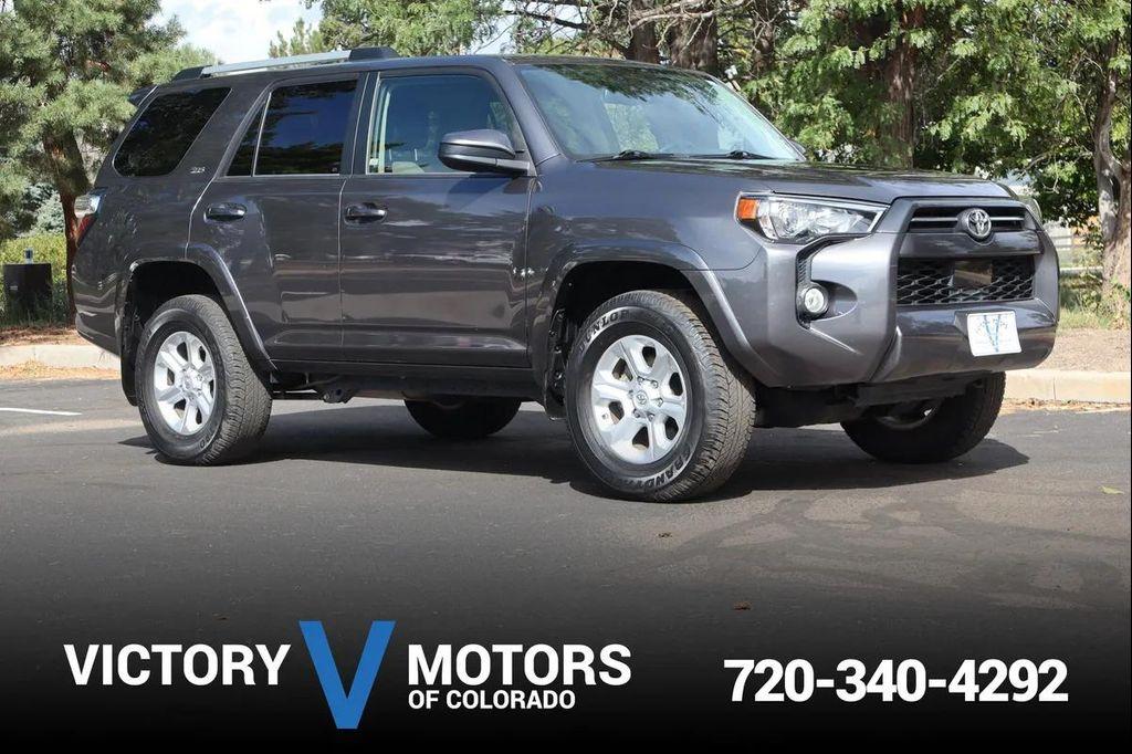 used 2020 Toyota 4Runner car, priced at $37,999