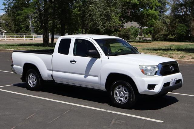 used 2015 Toyota Tacoma car, priced at $13,999