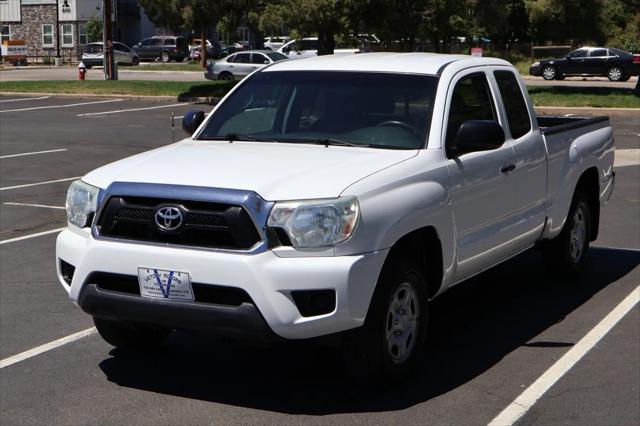 used 2015 Toyota Tacoma car, priced at $13,999