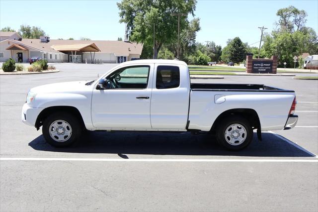 used 2015 Toyota Tacoma car, priced at $13,999