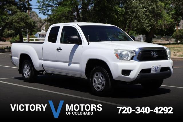 used 2015 Toyota Tacoma car, priced at $13,999