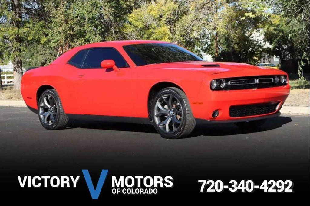 used 2016 Dodge Challenger car, priced at $14,999