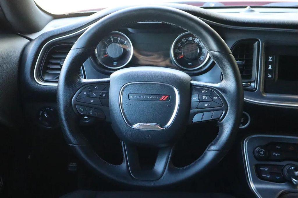 used 2016 Dodge Challenger car, priced at $14,999