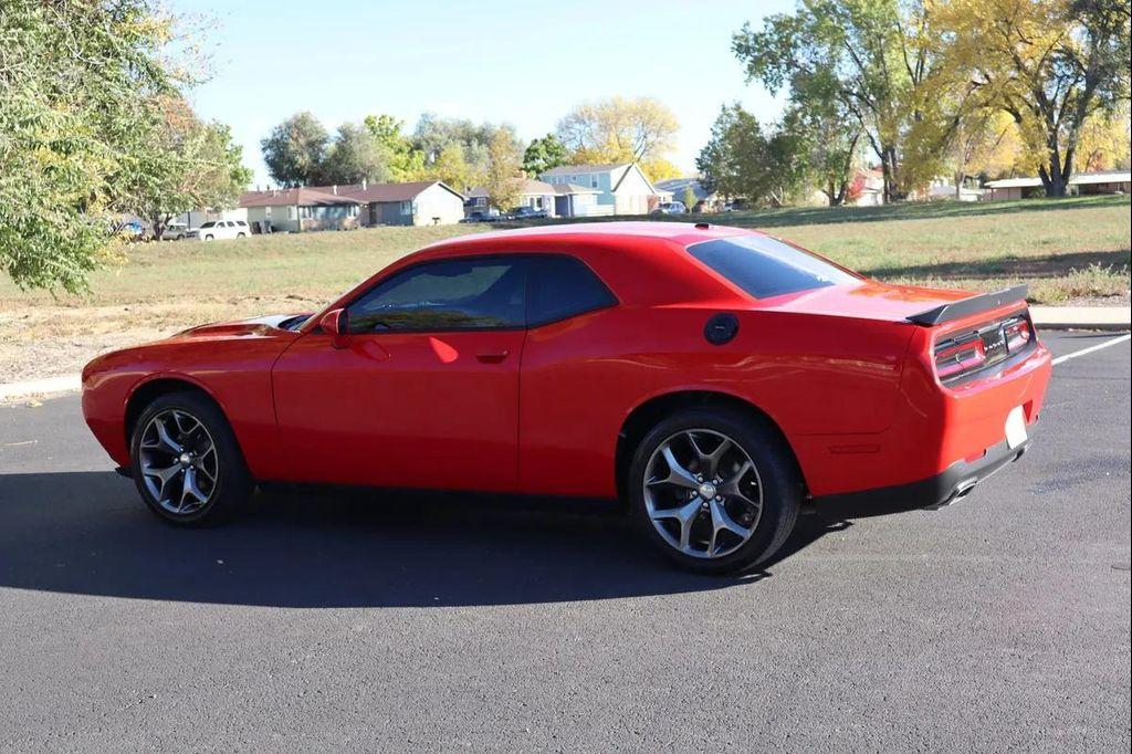 used 2016 Dodge Challenger car, priced at $14,999