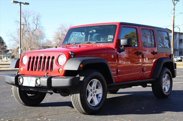 used 2012 Jeep Wrangler Unlimited car, priced at $12,999