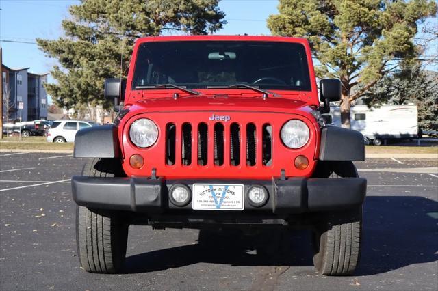 used 2012 Jeep Wrangler Unlimited car, priced at $12,999