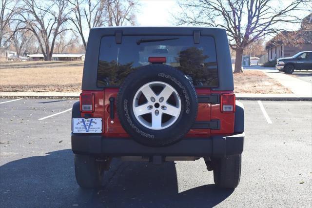 used 2012 Jeep Wrangler Unlimited car, priced at $13,999