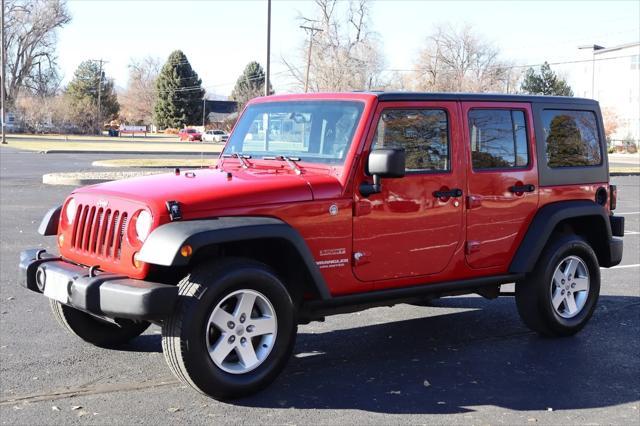 used 2012 Jeep Wrangler Unlimited car, priced at $12,999