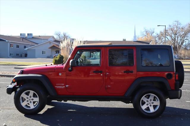 used 2012 Jeep Wrangler Unlimited car, priced at $12,999