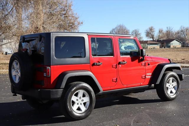 used 2012 Jeep Wrangler Unlimited car, priced at $12,999