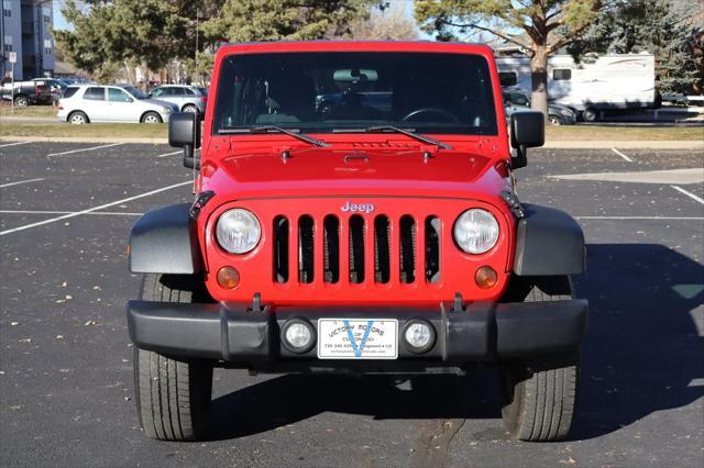 used 2012 Jeep Wrangler Unlimited car, priced at $13,999