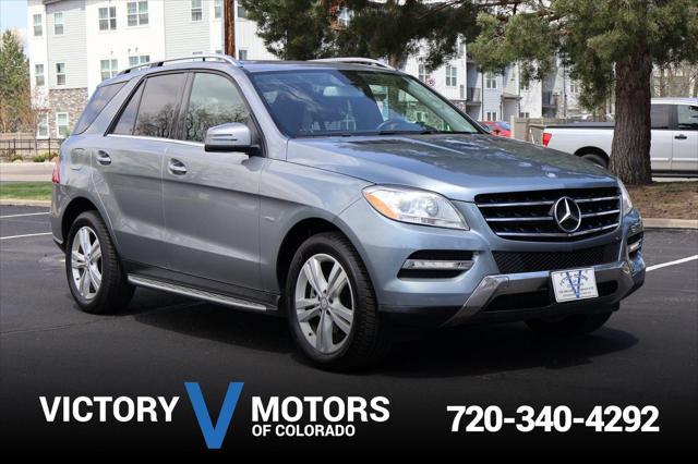 used 2012 Mercedes-Benz M-Class car, priced at $15,999