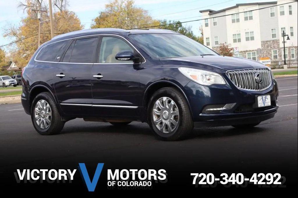 used 2017 Buick Enclave car, priced at $11,999