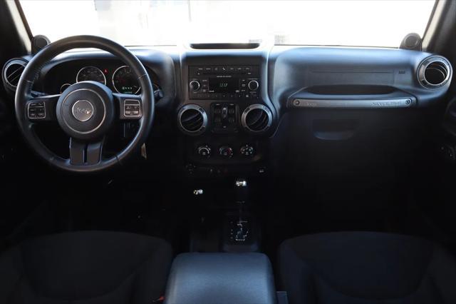 used 2014 Jeep Wrangler Unlimited car, priced at $15,999