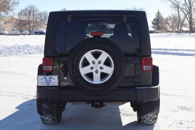 used 2014 Jeep Wrangler Unlimited car, priced at $15,999