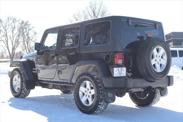 used 2014 Jeep Wrangler Unlimited car, priced at $15,999