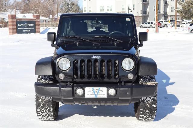 used 2014 Jeep Wrangler Unlimited car, priced at $15,999