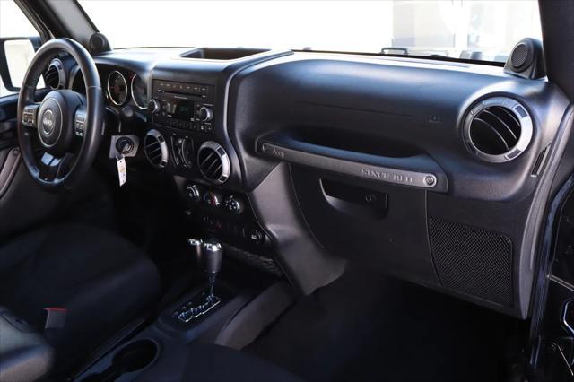 used 2014 Jeep Wrangler Unlimited car, priced at $15,999