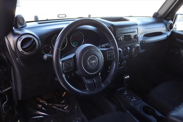 used 2014 Jeep Wrangler Unlimited car, priced at $15,999